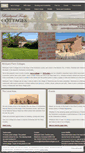 Mobile Screenshot of brickyardfarmcottages.co.uk